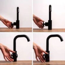 Смеситель для раковины без донного клапана Rea Vertigo REA-B8767