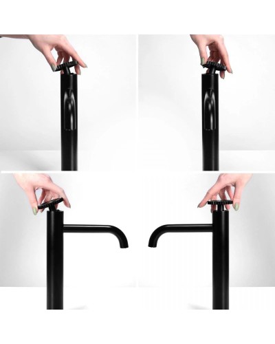 Смеситель для раковины без донного клапана Rea Vertigo REA-B3921