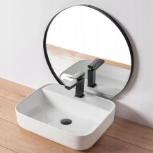 Смеситель для раковины без донного клапана Rea Fenix REA-B7894