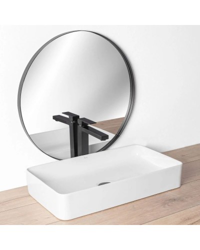 Смеситель для раковины без донного клапана Rea Fenix REA-B7849