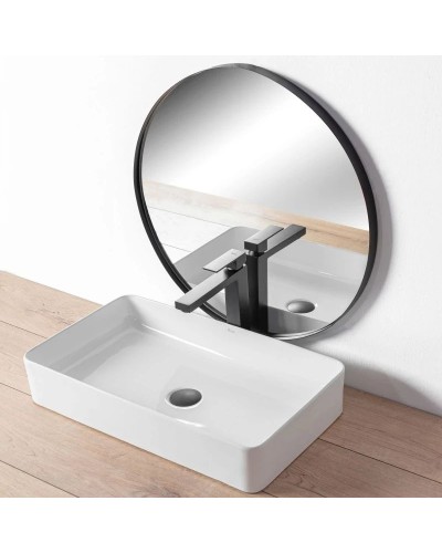 Смеситель для раковины без донного клапана Rea Fenix REA-B7849