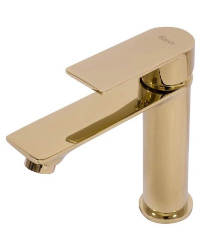 Смеситель для раковины без донного клапана Rea Mayson REA-B5101