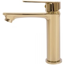 Смеситель для раковины без донного клапана Rea Mayson REA-B5101