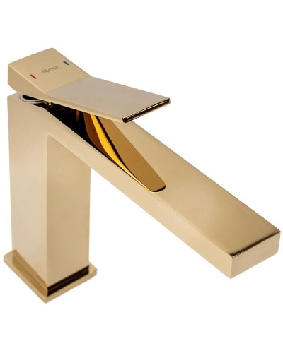 Смеситель для раковины без донного клапана Rea Duet REA-B4413