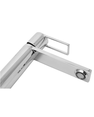 Смеситель для раковины без донного клапана Rea Flip REA-B2006