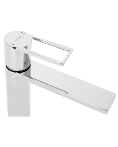 Смеситель для раковины без донного клапана Rea Flip REA-B2006