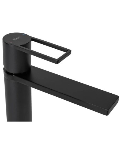 Смеситель для раковины без донного клапана Rea Flip REA-B2005