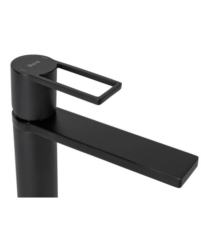 Смеситель для раковины без донного клапана Rea Flip REA-B2007