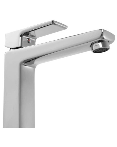 Смеситель для раковины без донного клапана Rea Orix REA-B7777