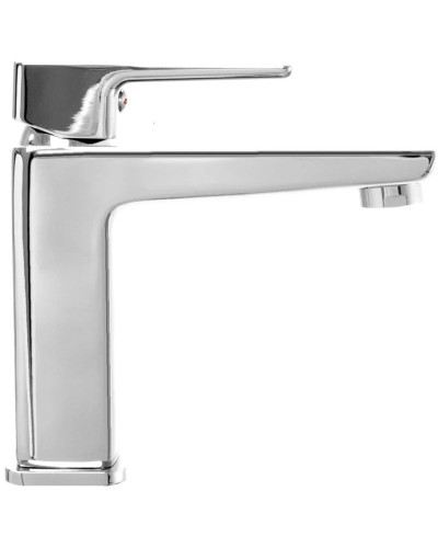 Смеситель для раковины без донного клапана Rea Orix REA-B7777