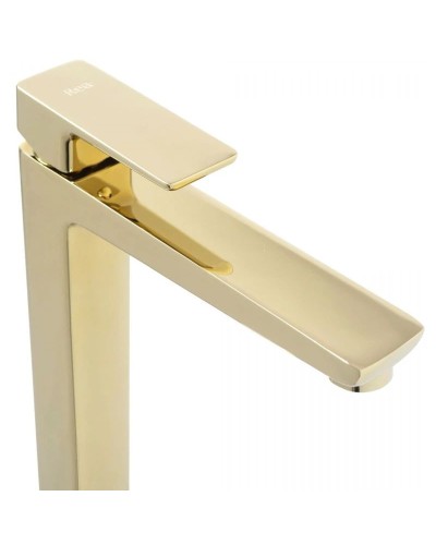 Смеситель для раковины без донного клапана Rea Orix REA-B7779