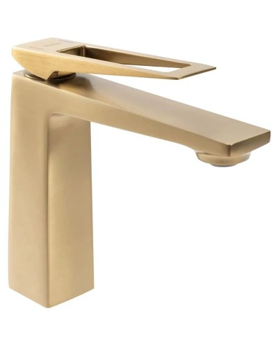 Смеситель для раковины без донного клапана Rea Parker REA-B4809