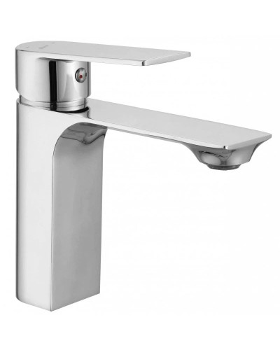 Смеситель для раковины без донного клапана Rea Urban REA-B9904