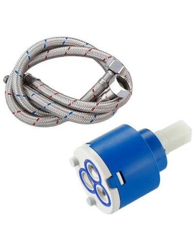 Смеситель для раковины без донного клапана Rea Urban REA-B9907