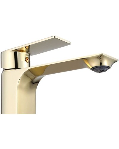 Смеситель для раковины без донного клапана Rea Urban REA-B9912