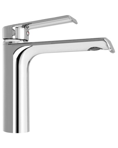 Смеситель для раковины без донного клапана Rea Hass REA-B6206