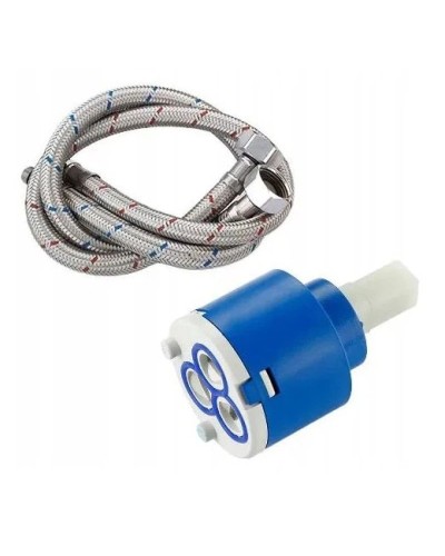 Смеситель для раковины без донного клапана Rea Storm REA-B6202