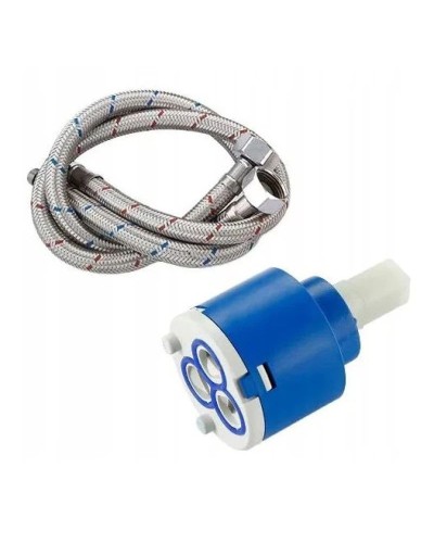 Смеситель для раковины без донного клапана Rea Storm REA-B6203