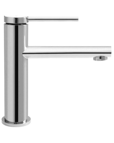 Смеситель для раковины без донного клапана Rea Oval REA-B6514