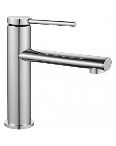 Смеситель для раковины без донного клапана Rea Oval REA-B6514