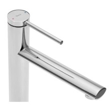 Смеситель для раковины без донного клапана Rea Oval REA-B6510