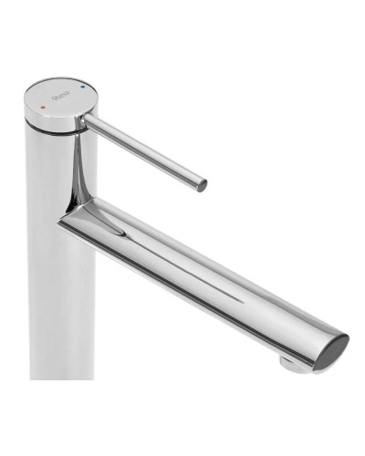 Смеситель для раковины без донного клапана Rea Oval REA-B6510