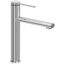 Смеситель для раковины без донного клапана Rea Oval REA-B6510