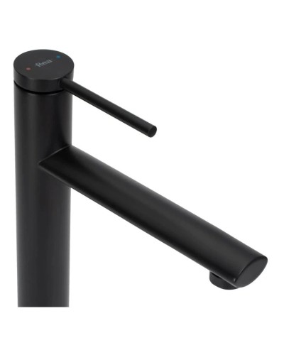 Смеситель для раковины без донного клапана Rea Oval REA-B6511