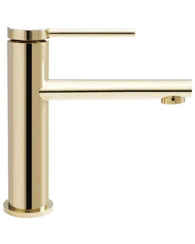 Смеситель для раковины без донного клапана Rea Oval REA-B6515