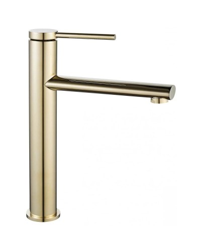 Смеситель для раковины без донного клапана Rea Oval REA-B6513