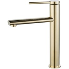 Смеситель для раковины без донного клапана Rea Oval REA-B6513