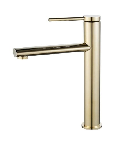 Смеситель для раковины без донного клапана Rea Oval REA-B6513