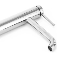 Смеситель для раковины без донного клапана Rea Spot REA-B2010