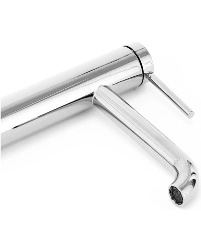 Смеситель для раковины без донного клапана Rea Spot REA-B2010