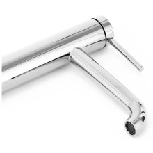 Смеситель для раковины без донного клапана Rea Spot REA-B2011