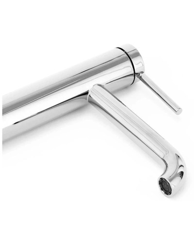 Смеситель для раковины без донного клапана Rea Spot REA-B2011