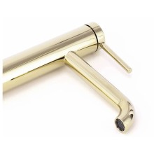 Смеситель для раковины без донного клапана Rea Spot REA-B2014