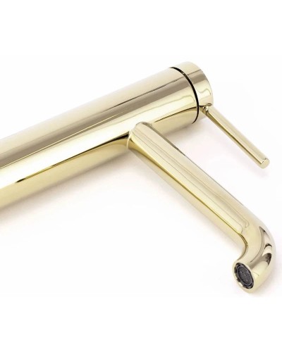 Смеситель для раковины без донного клапана Rea Spot REA-B2015