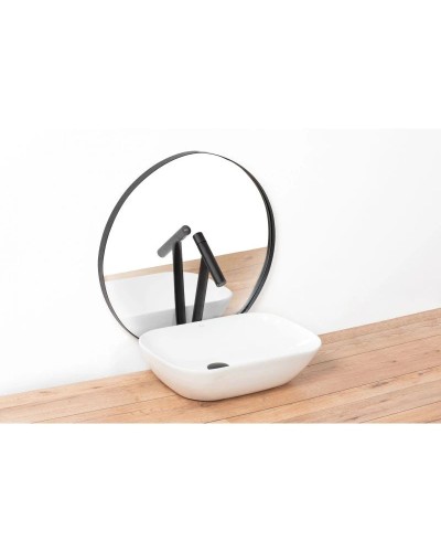 Смеситель для раковины без донного клапана Rea Zen REA-B8035