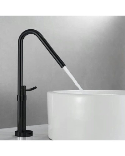 Смеситель для раковины без донного клапана Rea Moris REA-B4833