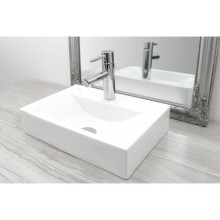 Смеситель для раковины без донного клапана Rea Tess REA-B8801