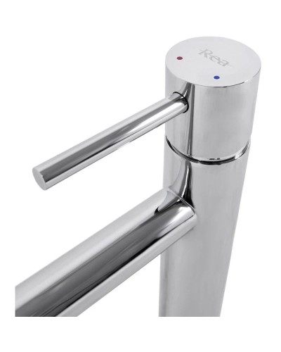 Смеситель для раковины без донного клапана Rea Tess REA-B8800