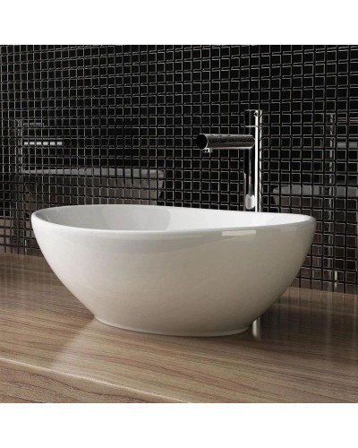 Смеситель для раковины без донного клапана Rea Tess REA-B8800