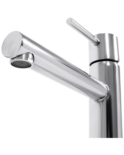 Смеситель для раковины без донного клапана Rea Tess REA-B8800