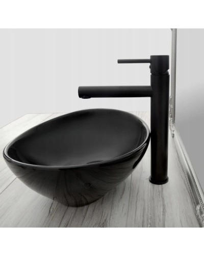 Смеситель для раковины без донного клапана Rea Tess REA-B0229