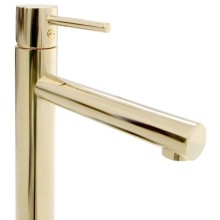 Смеситель для раковины без донного клапана Rea Tess REA-B8803