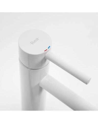 Смеситель для раковины без донного клапана Rea Lungo REA-B4400