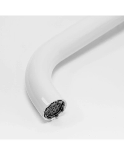 Смеситель для раковины без донного клапана Rea Lungo REA-B4400