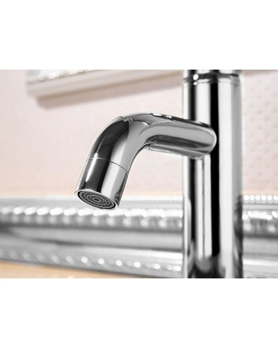 Смеситель для раковины без донного клапана Rea Lungo REA-B4101