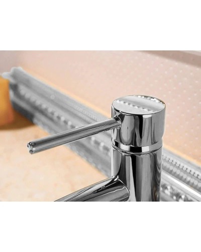 Смеситель для раковины без донного клапана Rea Lungo REA-B4101